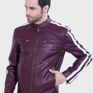 racer leather jacket