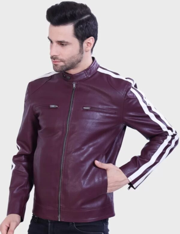 racer leather jacket