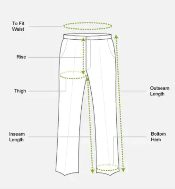 Designer Button-Up Leather Pants for Men – Premium Lamb Nappa, Custom Fit - Image 4