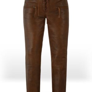 women leather pants