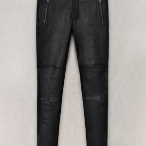 women leather pants