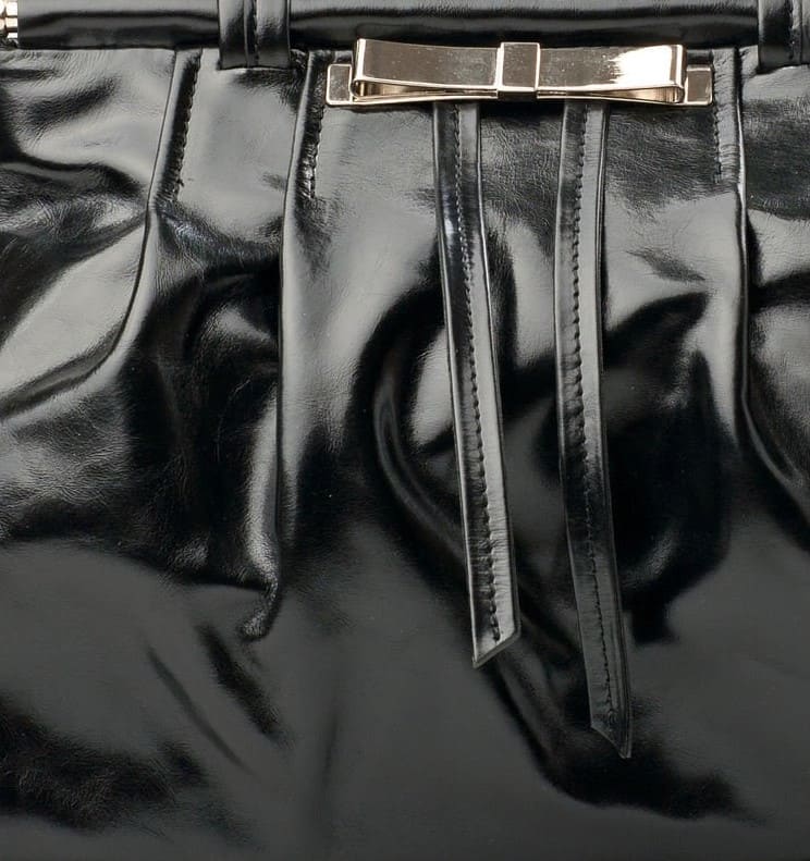 patent textured leather shiny textured leather patent leather