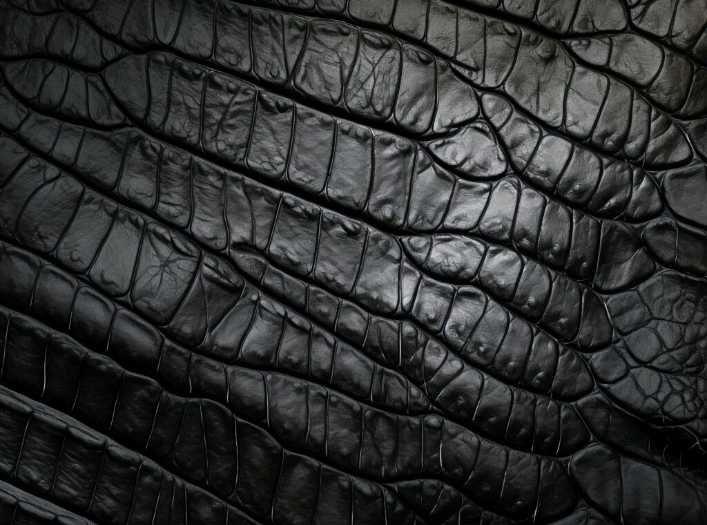 alligator leather and crocodile leather