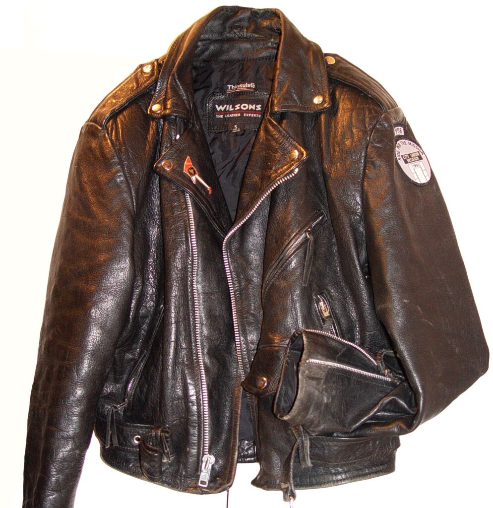 Leather jacket refresh