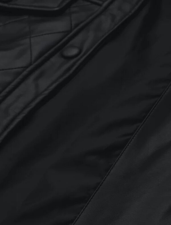 Women’s Quilted Leather Jacket – Modern Luxury in Lightweight Genuine Leather - Image 6