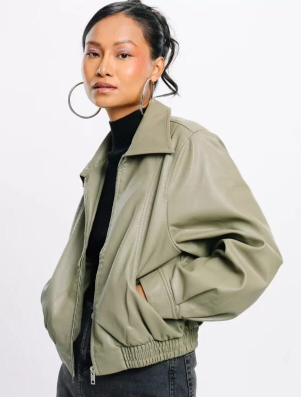 Windproof Leather Jacket