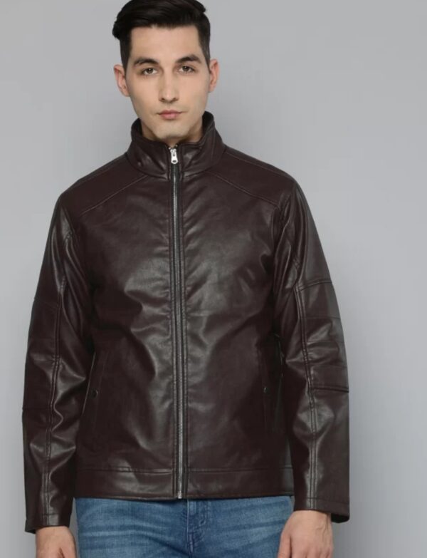 Brown Leather Jacket