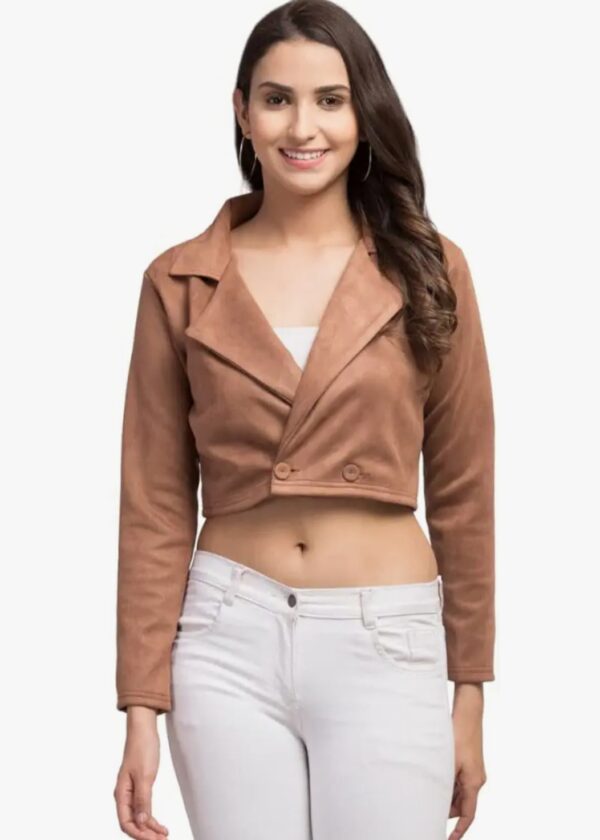 women Crop Jacket