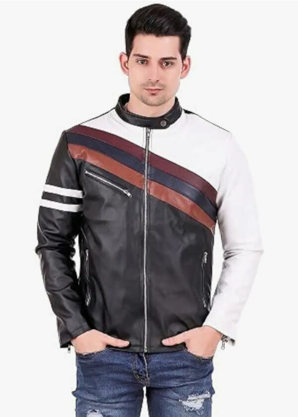 Men Premium Leather jacket: A Symphony of Leather and Design - Image 3