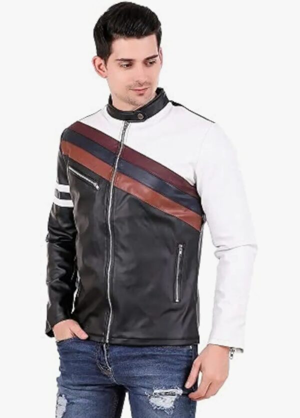 Men Premium Leather jacket: A Symphony of Leather and Design - Image 2