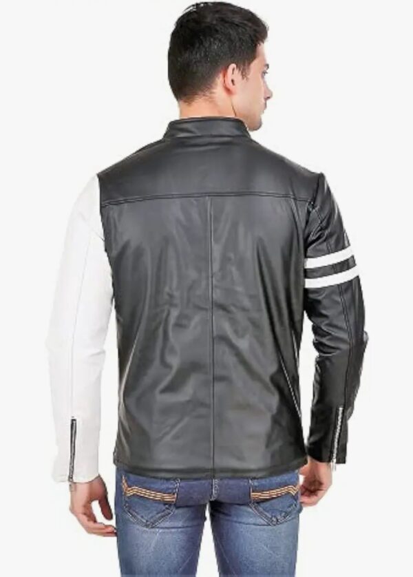 Men Premium Leather jacket: A Symphony of Leather and Design - Image 4