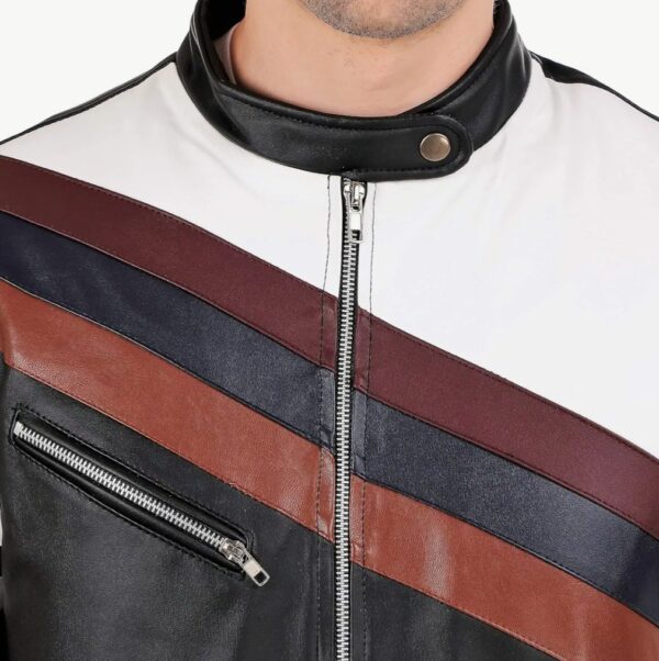 Men Premium Leather jacket: A Symphony of Leather and Design - Image 5