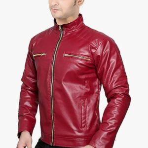 leather jacket for men