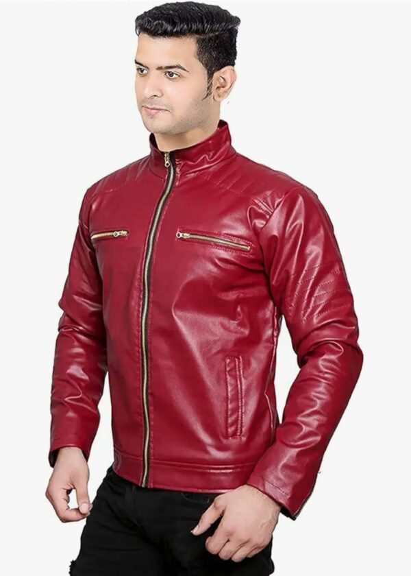 leather jacket for men