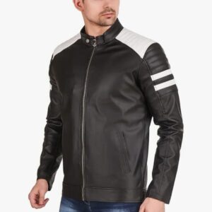 men leather jacket