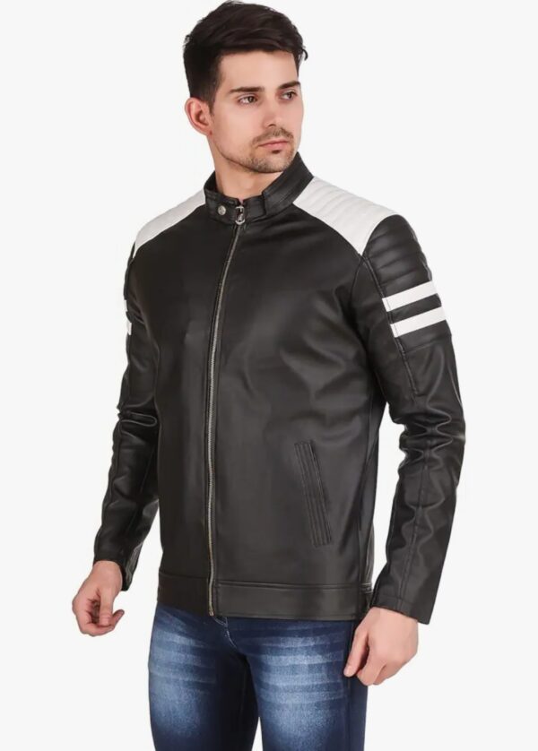 men leather jacket