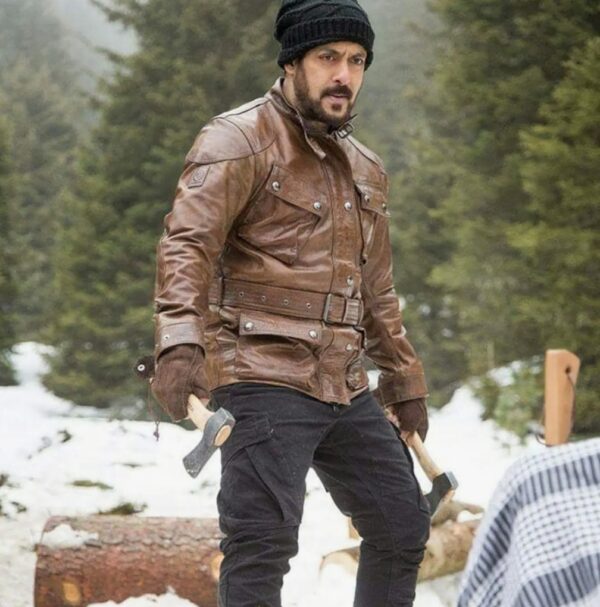 Men Premium Leather utility jacket: A Masterpiece of Utility and Style - Image 3
