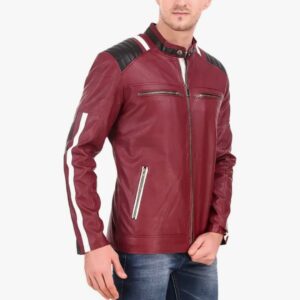 leather jacket for men