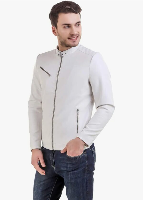 Racer Leather Jacket