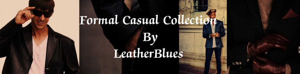 office casuals leather clothing