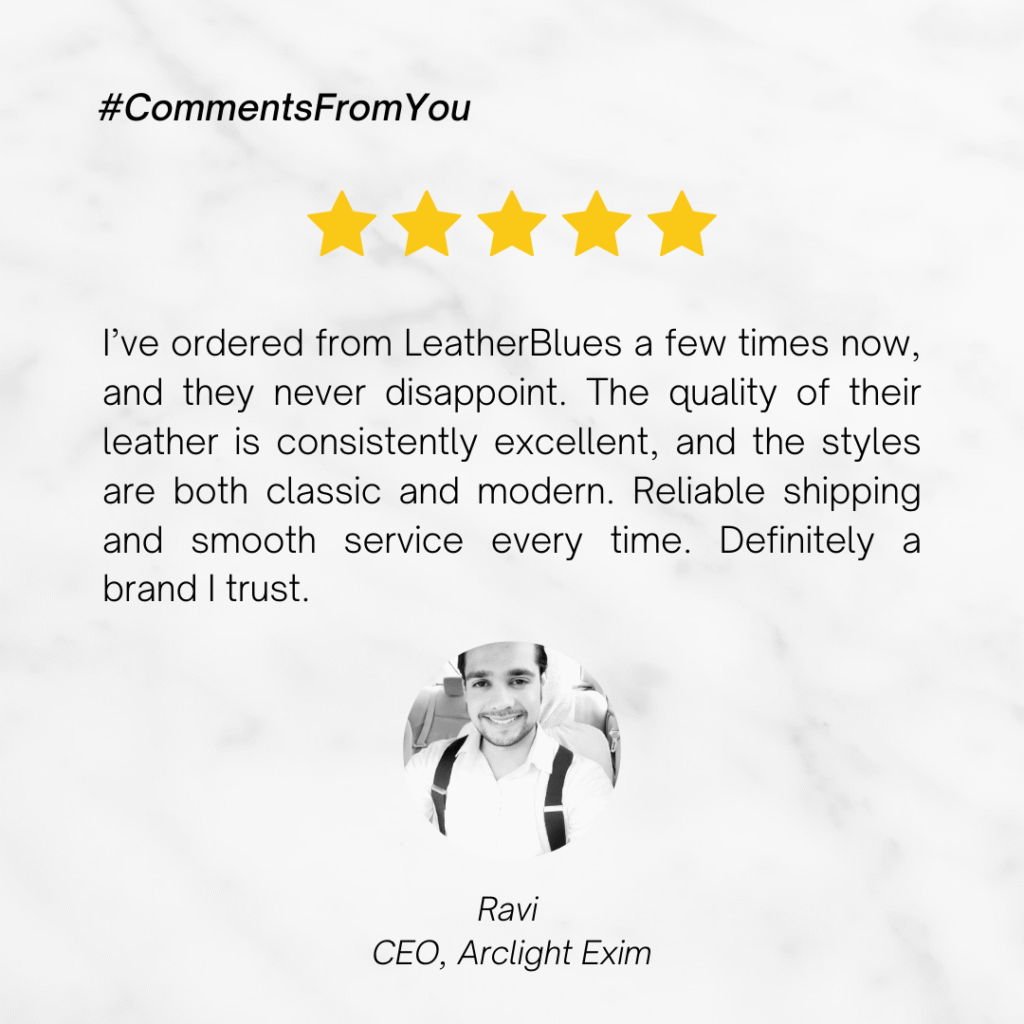 leatherblues reviews