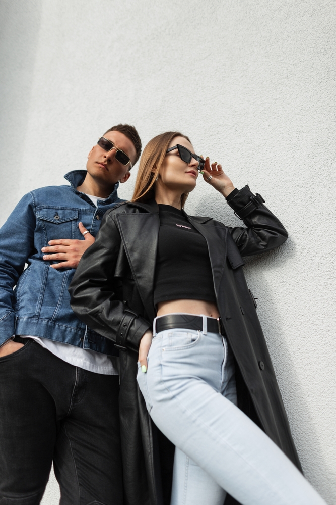 leather clothing